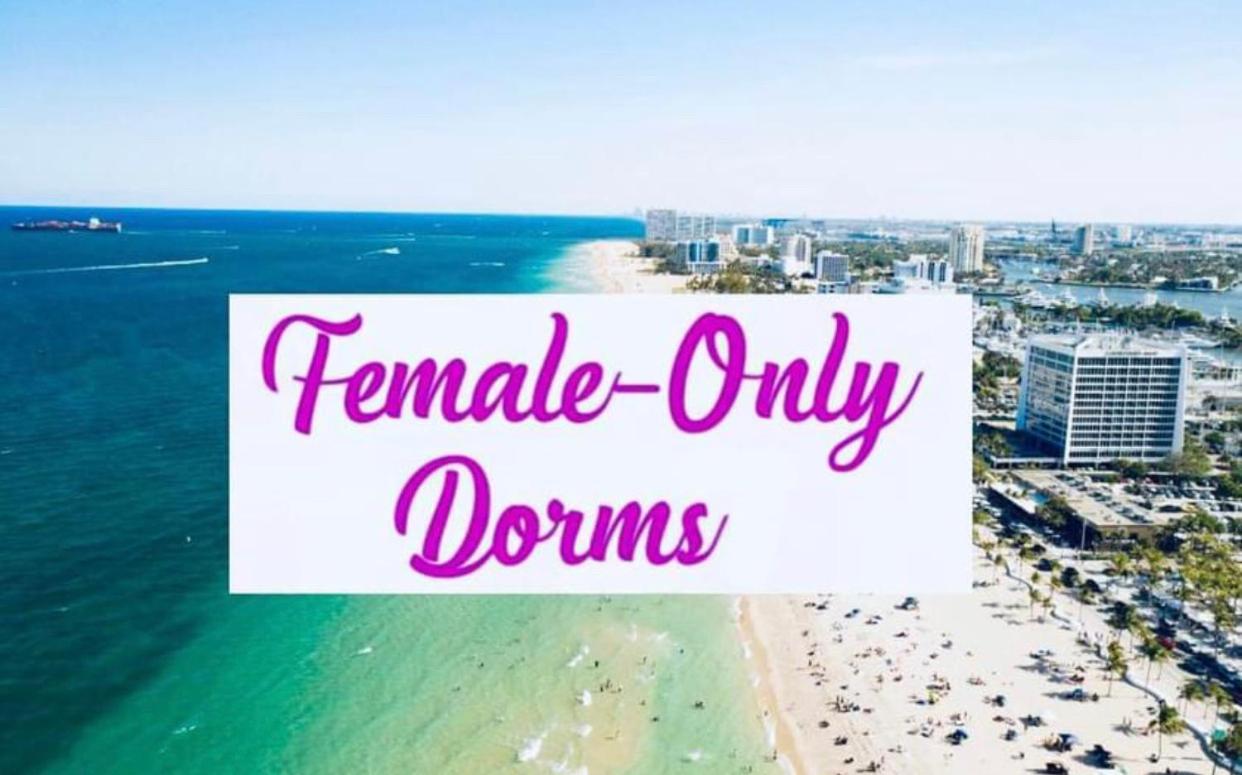Miami On A Budget - Free Dinner -Coffee - Tea - Every Day-Female Only Dorms - Men Only Dorms - Under New Management 외부 사진